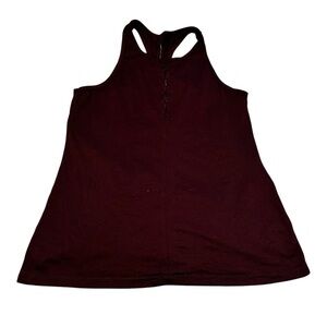Women's Burgundy Tank Top